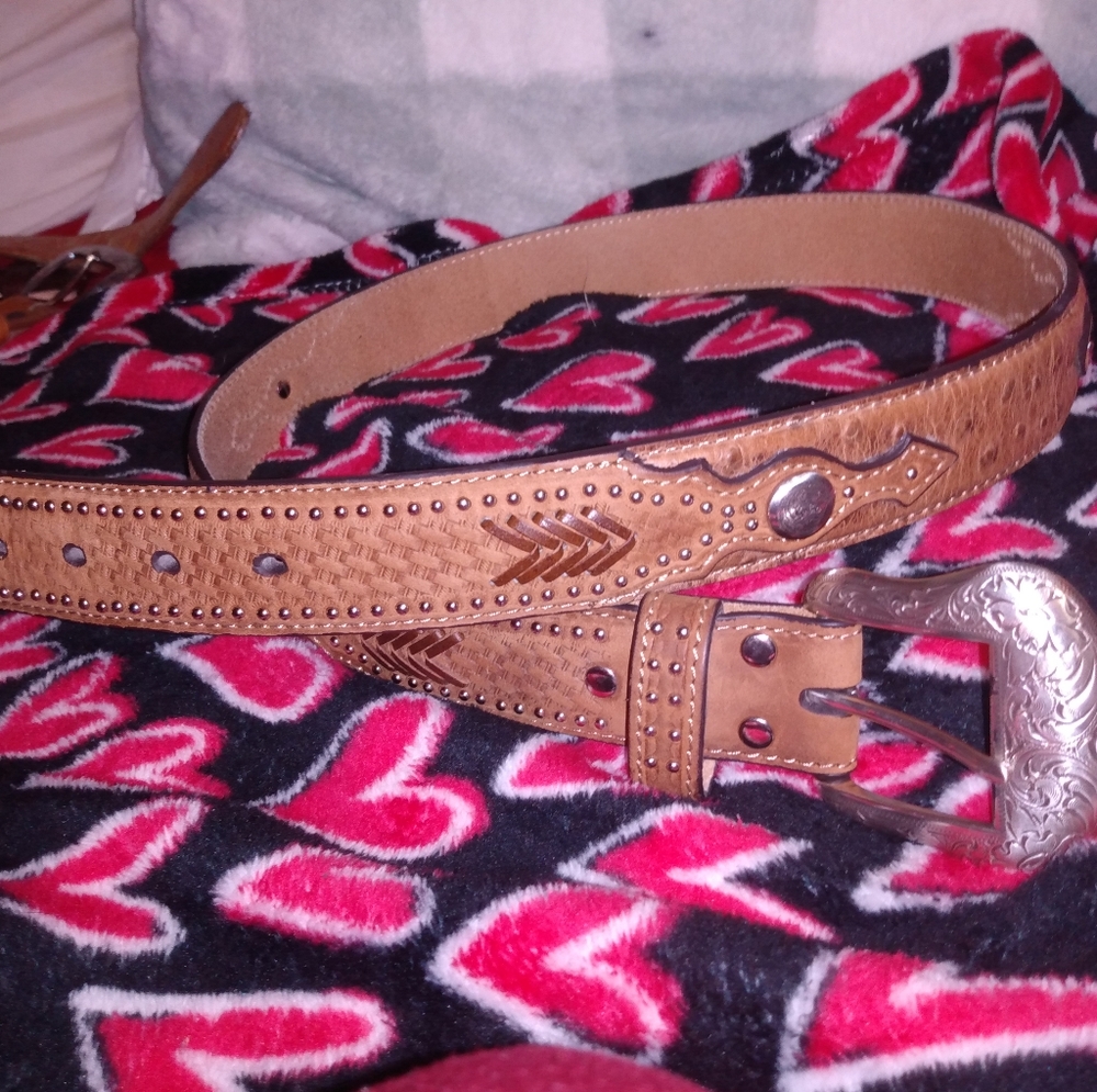 Nocona Men's Leather Belt